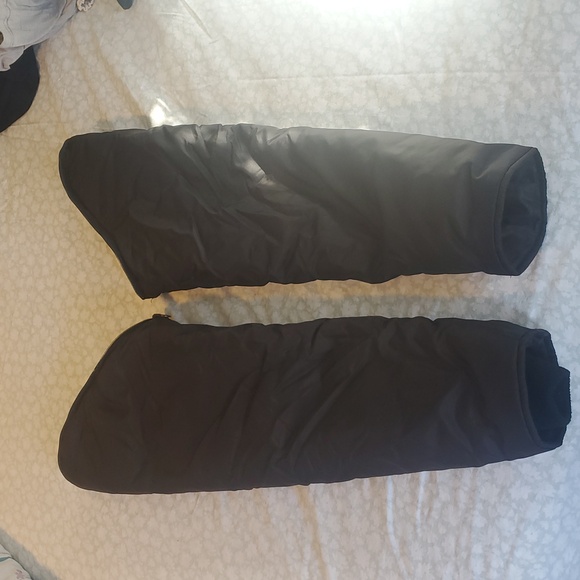 Levi’s Vintage Convertible Jacket Vest Corduroy Western Puffer Mens Large  Black - Picture 10 of 10